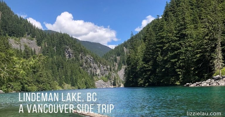 Lindeman Lake, BC a Vancouver Side Trip - Lizzie Lau Travels