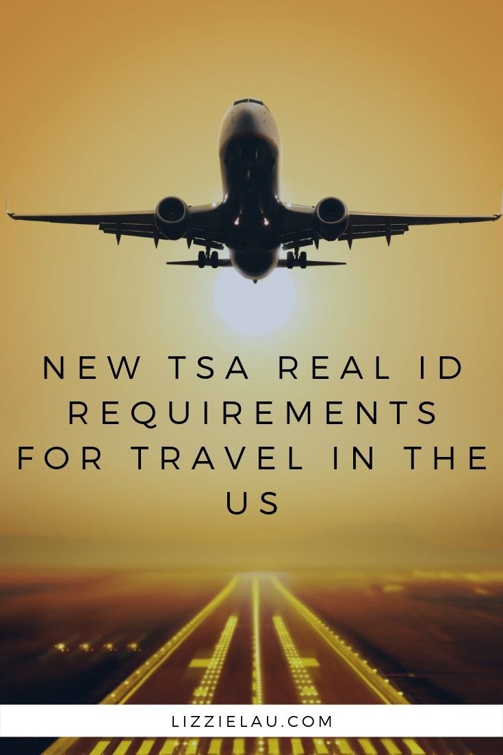 New TSA Real ID Requirements for Travel in the US