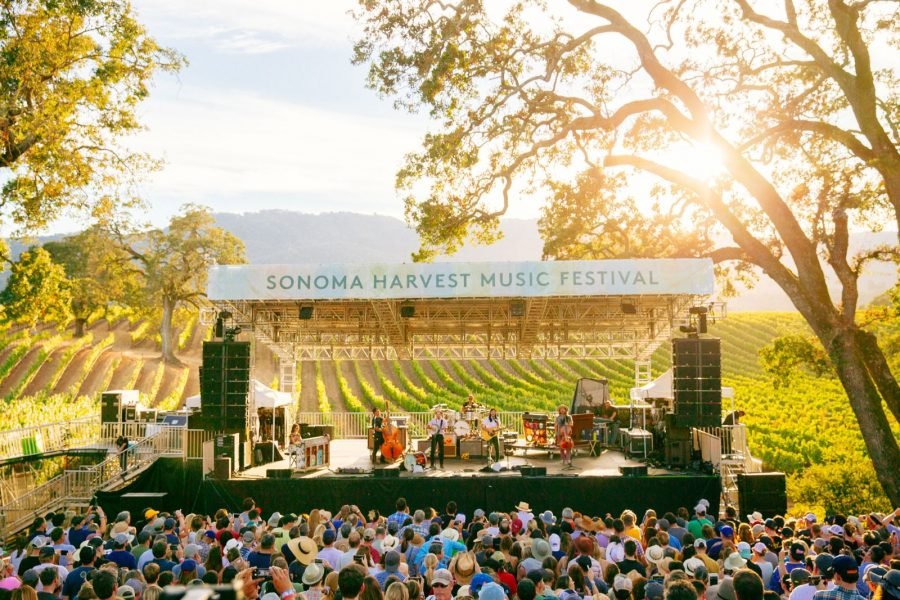 Sonoma Harvest Music Festival Lizzie Lau Travels