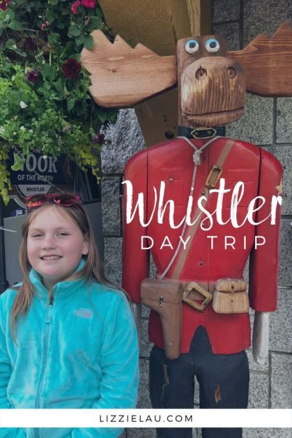 Whistler deserves a week or at least a weekend, but if you don’t have that much time, go ahead and enjoy this Whistler day trip. #travel #familytravel #VisitWhistler Canada