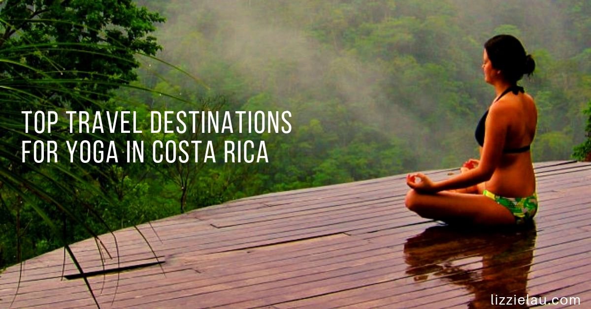 Top Travel Destinations For Yoga in Costa Rica