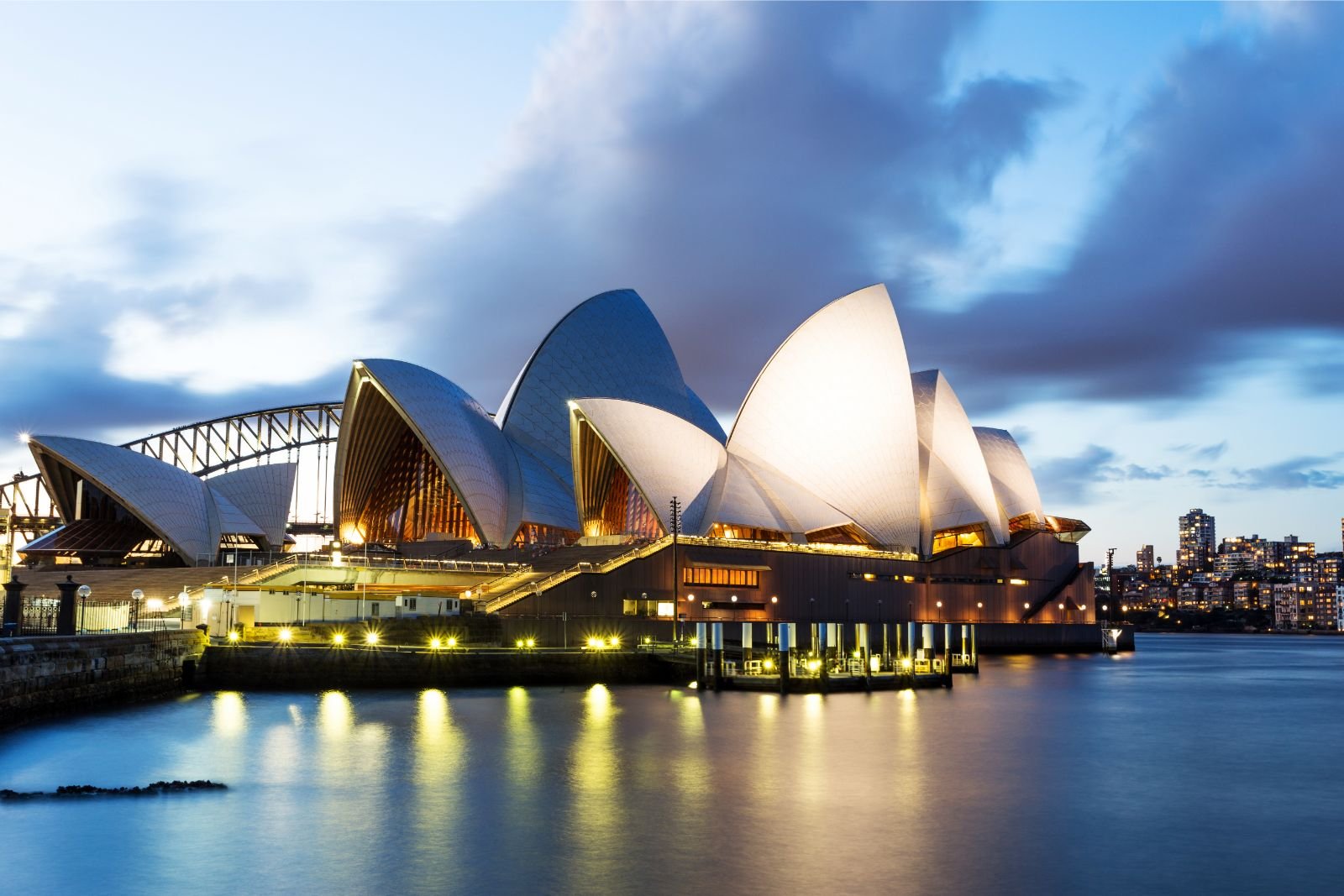 Family Vacation to Australia - Sydney Opera House