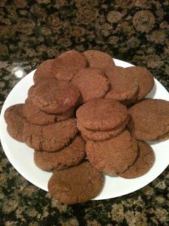 gluten free gingerbread cookie recipe
