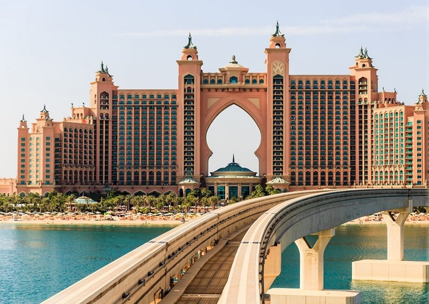 Check out Atlantis the Palm when you visit Dubai with kids