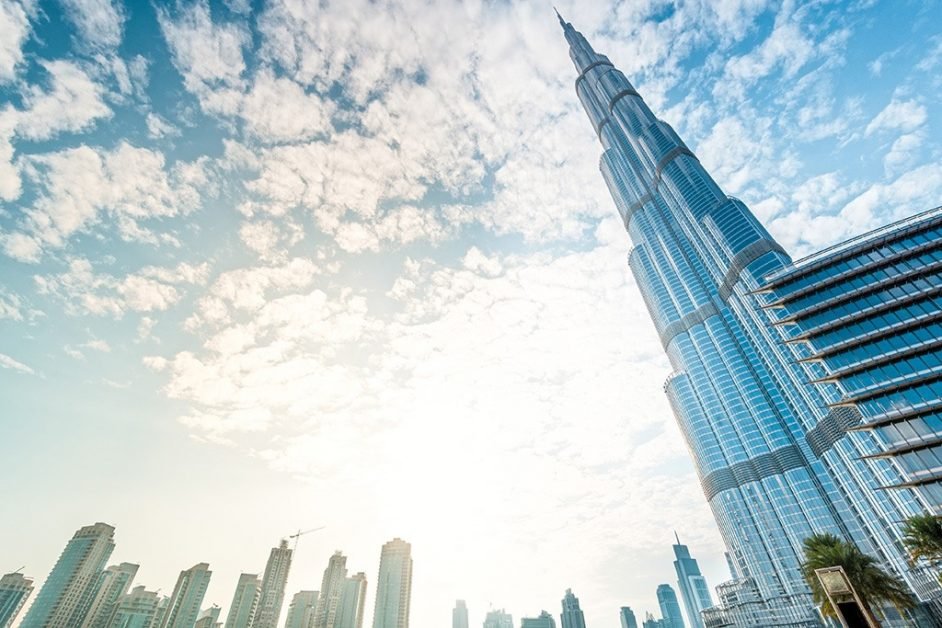 Exciting to take the whole family in Dubai - Burj Khalifa