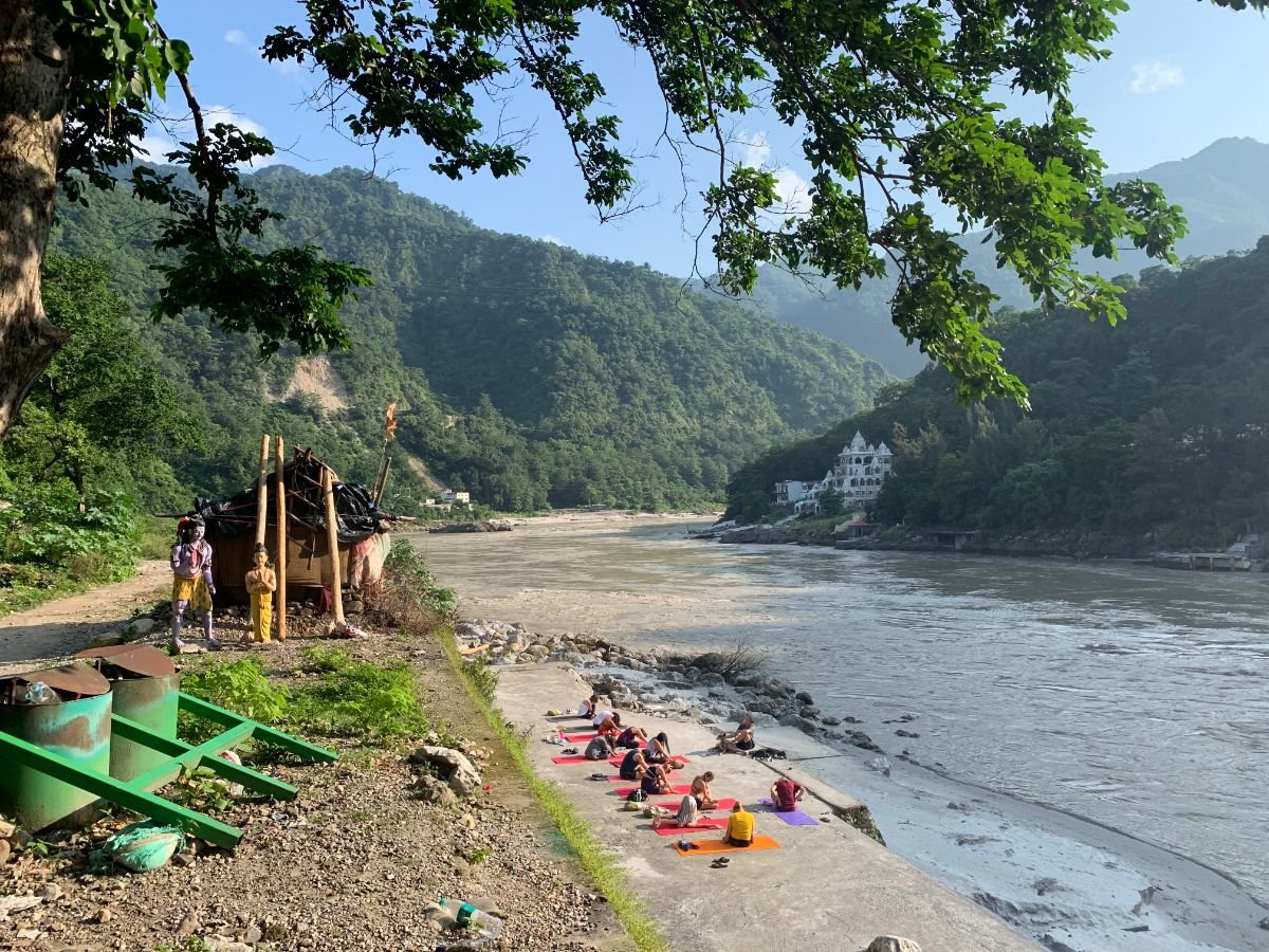 connect with the divine at travel a living yoga retreat in rishikesh