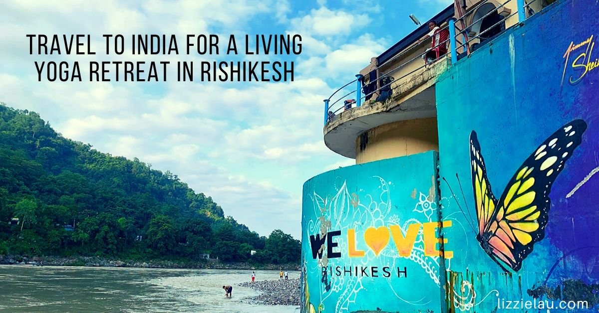 travel to india for a living yoga retreat in rishikesh