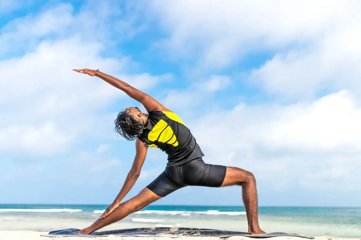 Yoga Vacation at the beach
