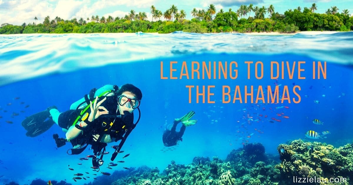 Learning to Dive in the Bahamas