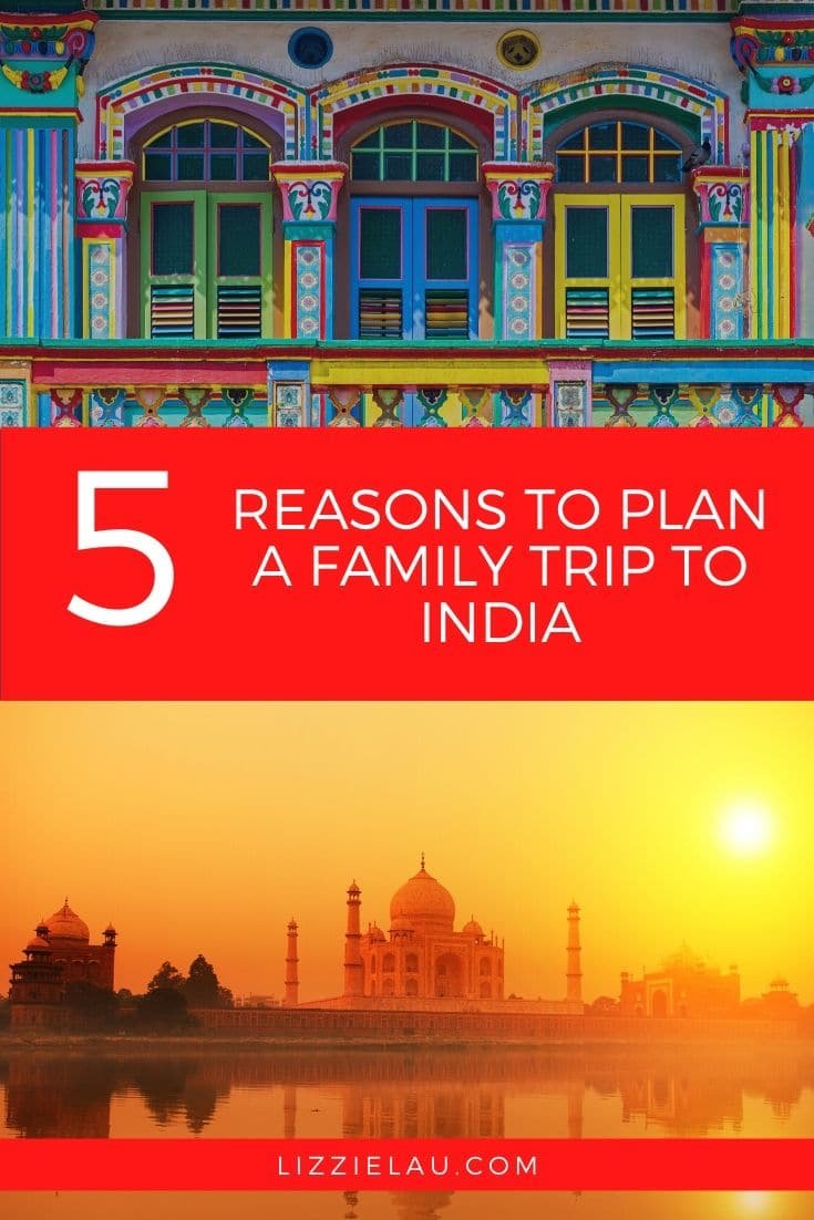 Family Trip To India