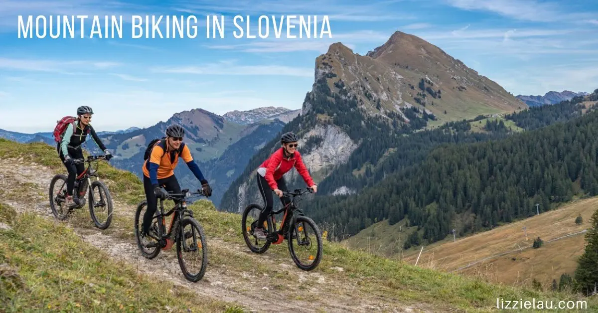 Mountain Biking in Slovenia