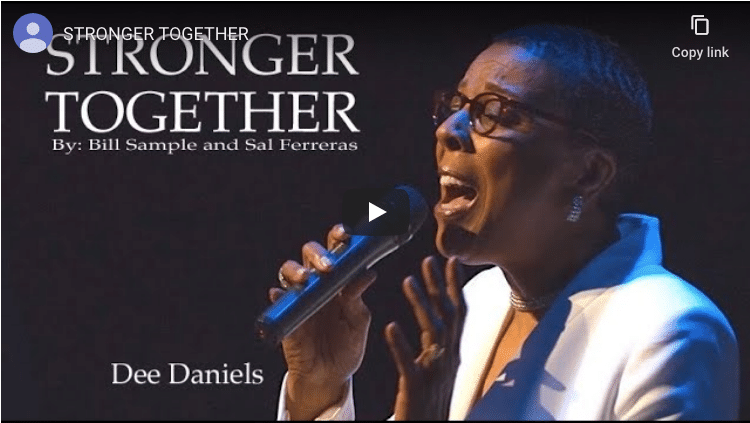 Stronger Together Dee Daniels video