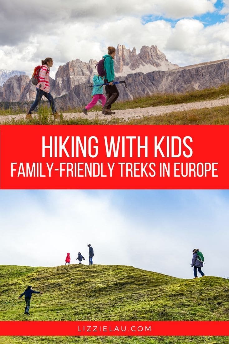 Hiking with Kids: Family-Friendly Treks in Europe
