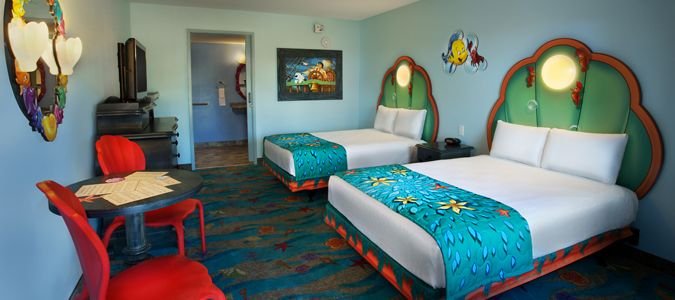 under the sea - hotels to visit with your kids