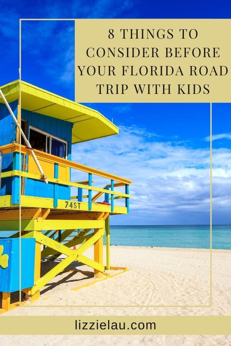 8 Things To Consider Before Your Florida Road Trip With Kids