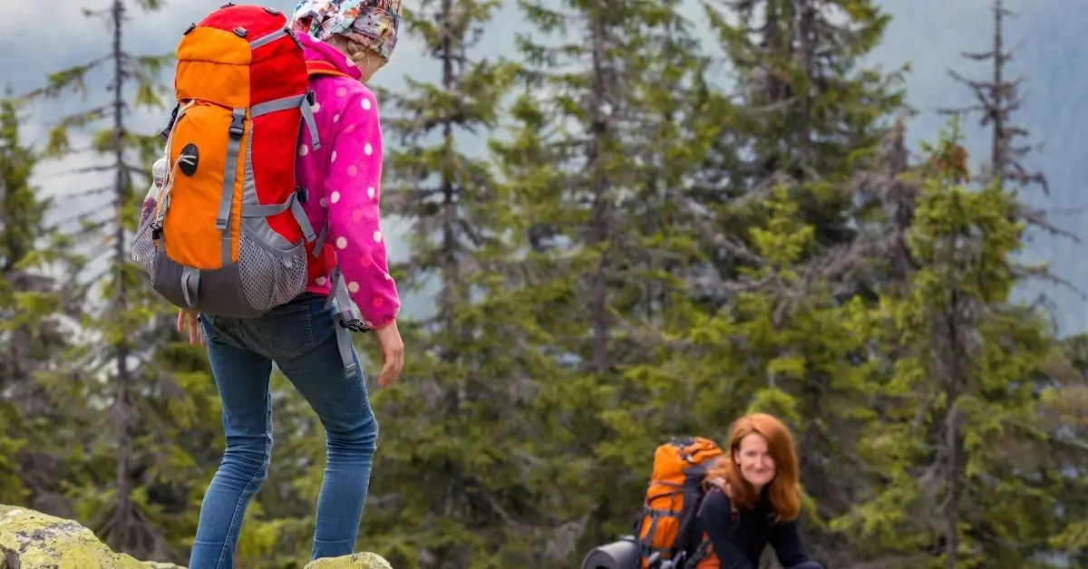 Hiking and Camping With the Family