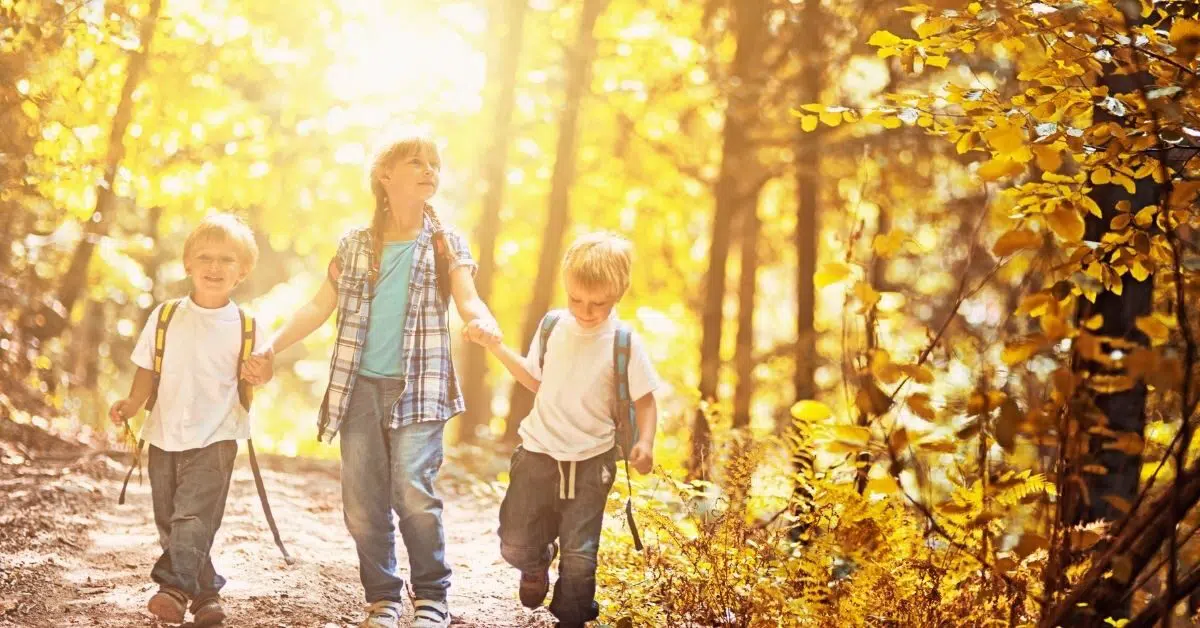 Hiking With Your Kids - How to Make it Easier