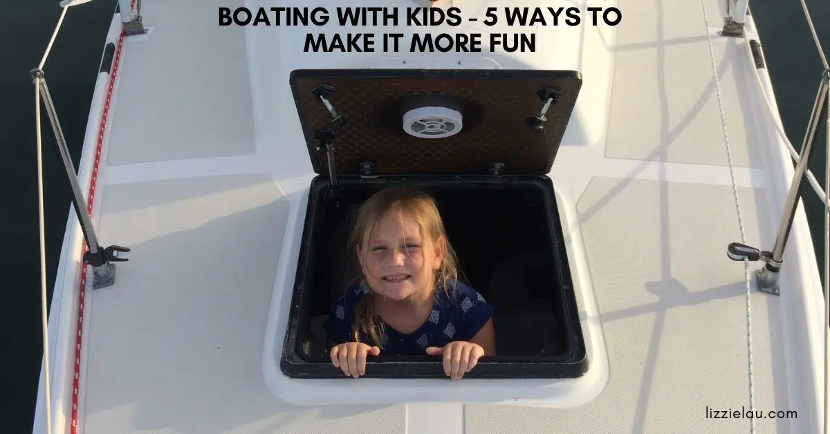 boating with kids