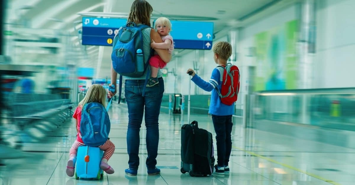 How To Prepare For Travel Challenges With Kids - Lizzie Lau Travels