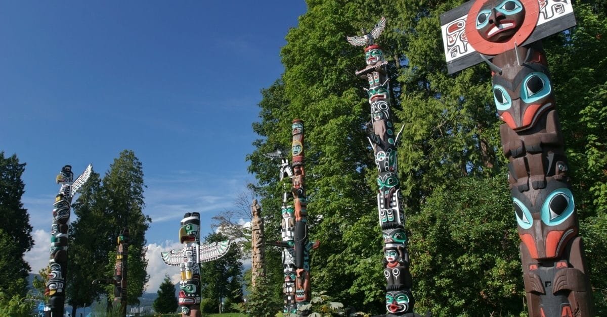 Totem - Best Things to do in Vancouver with Kids