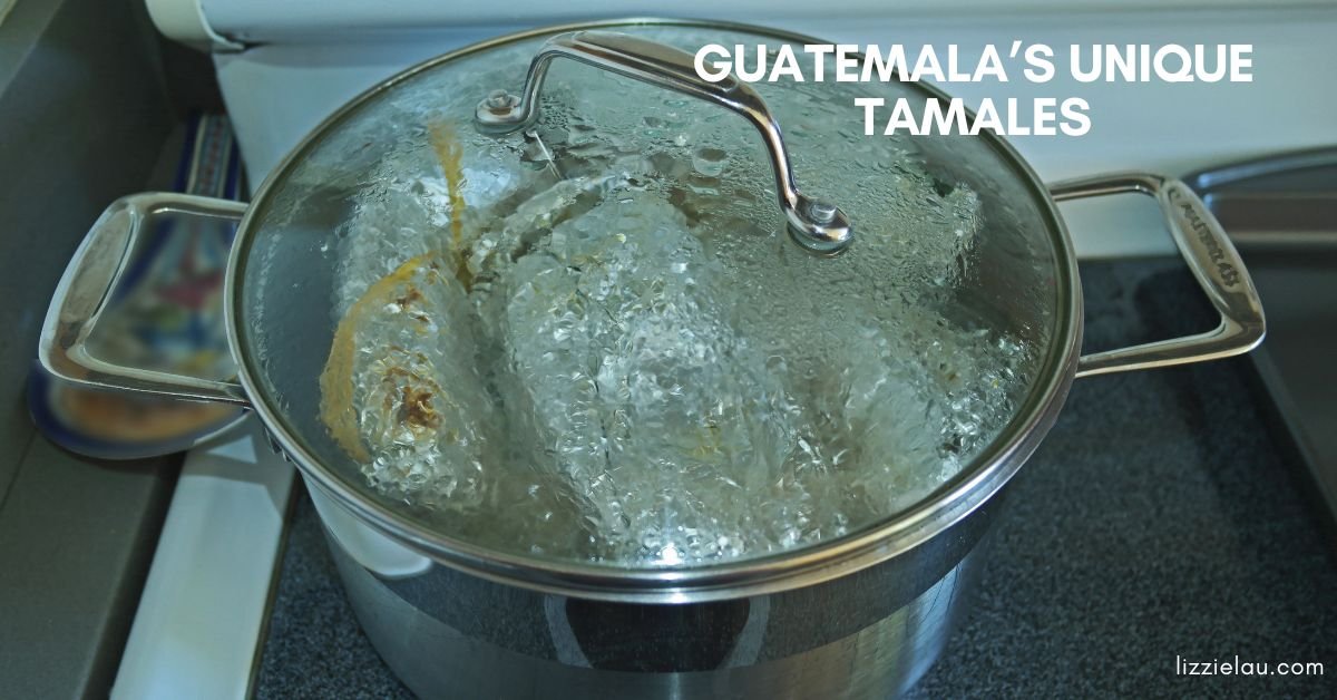 guatemalas unique tamales in foil