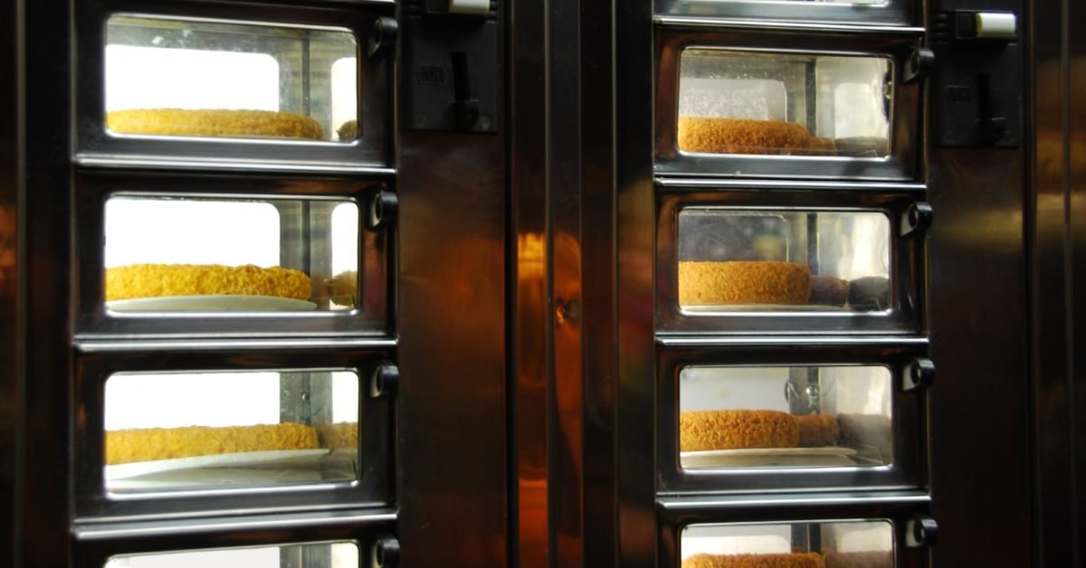 unusual vending machines for baguettes