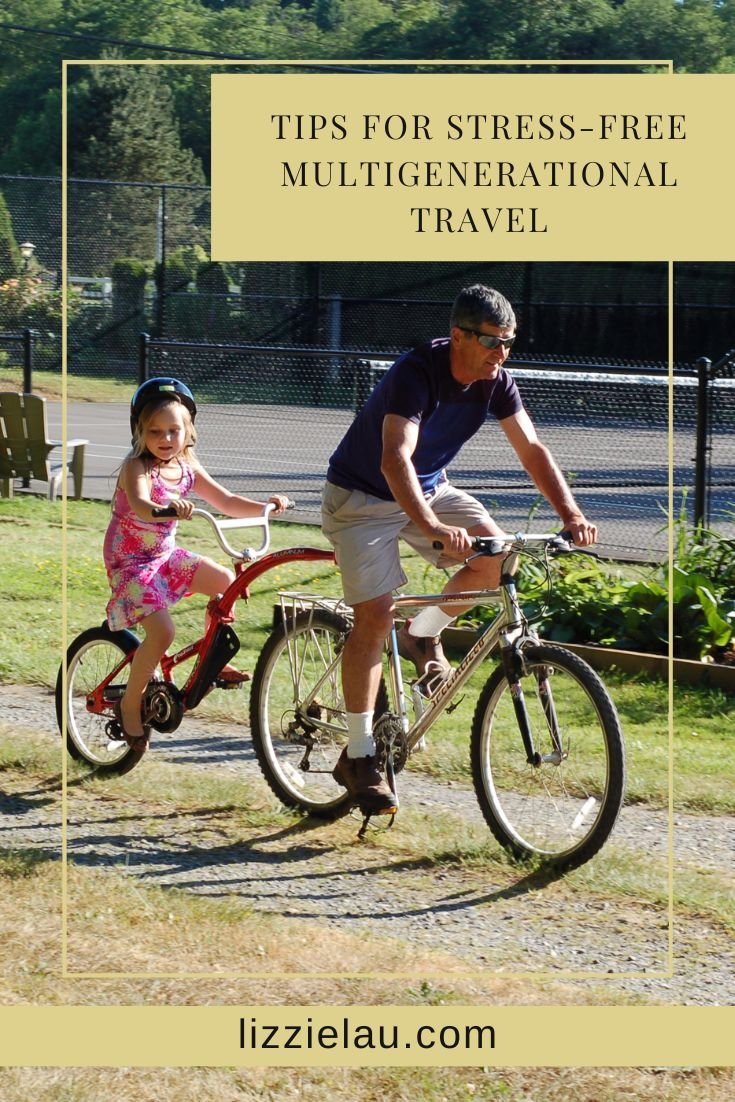 Tips For Stress-Free Multigenerational Travel