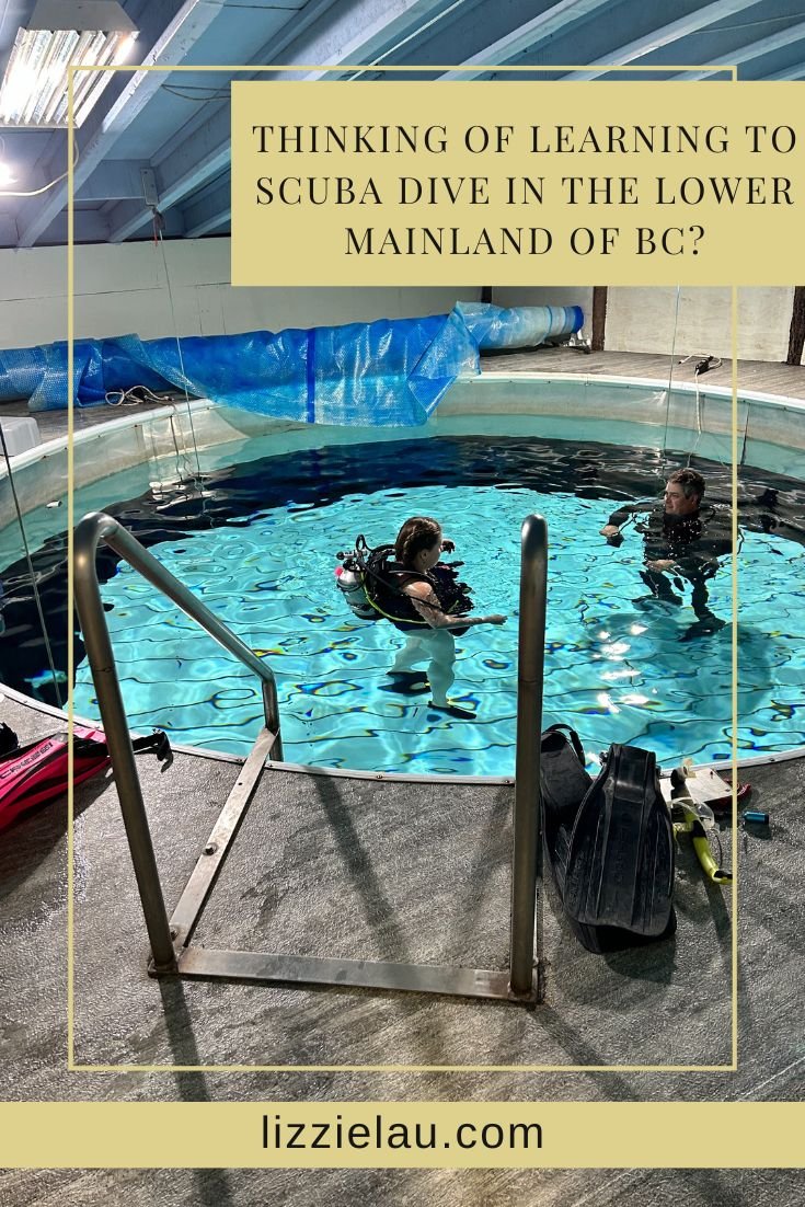 Thinking of Learning to SCUBA dive in the Lower Mainland of BC?