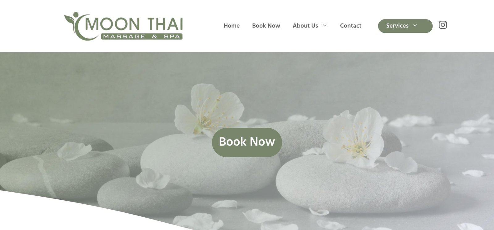 moon thai home page