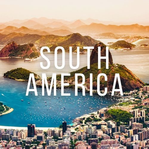 south america