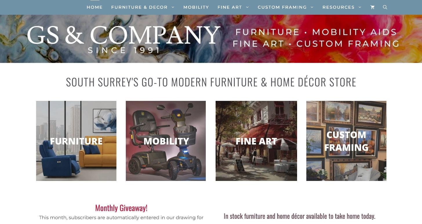 GSCO home page