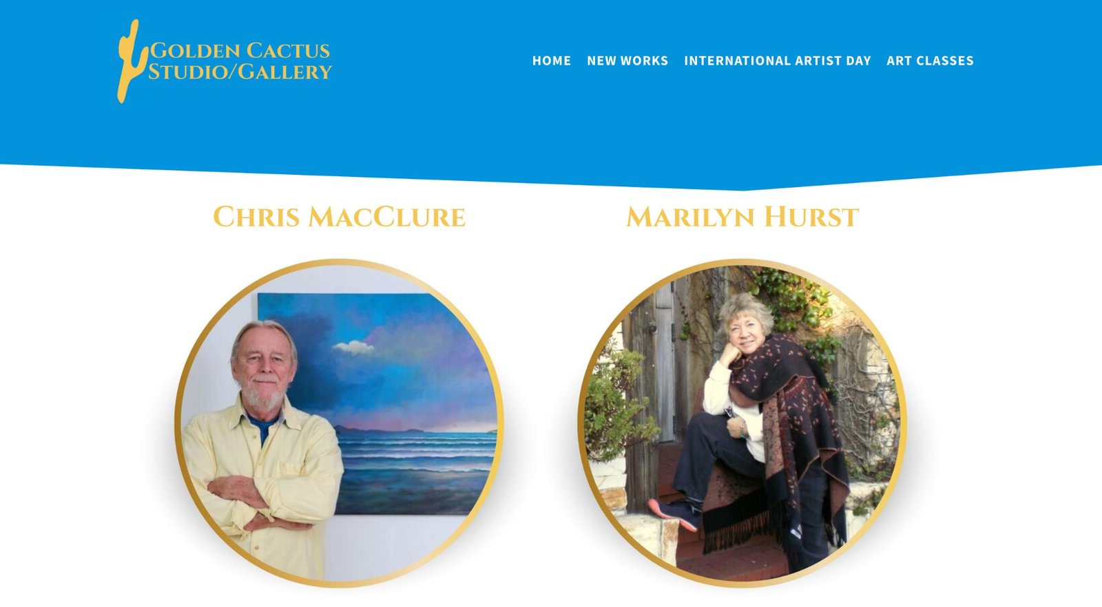 golden cactus home page