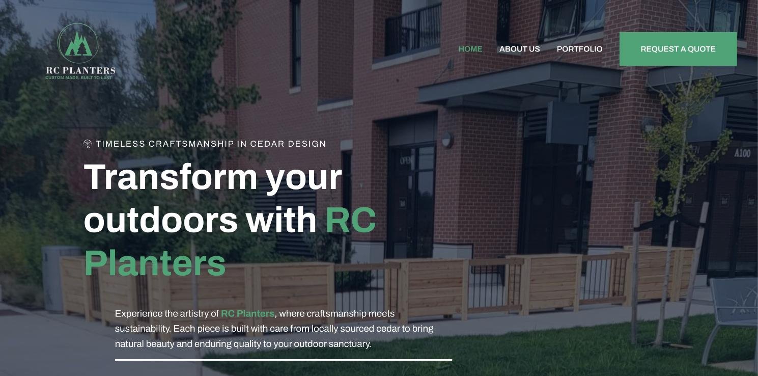 rc planters home page
