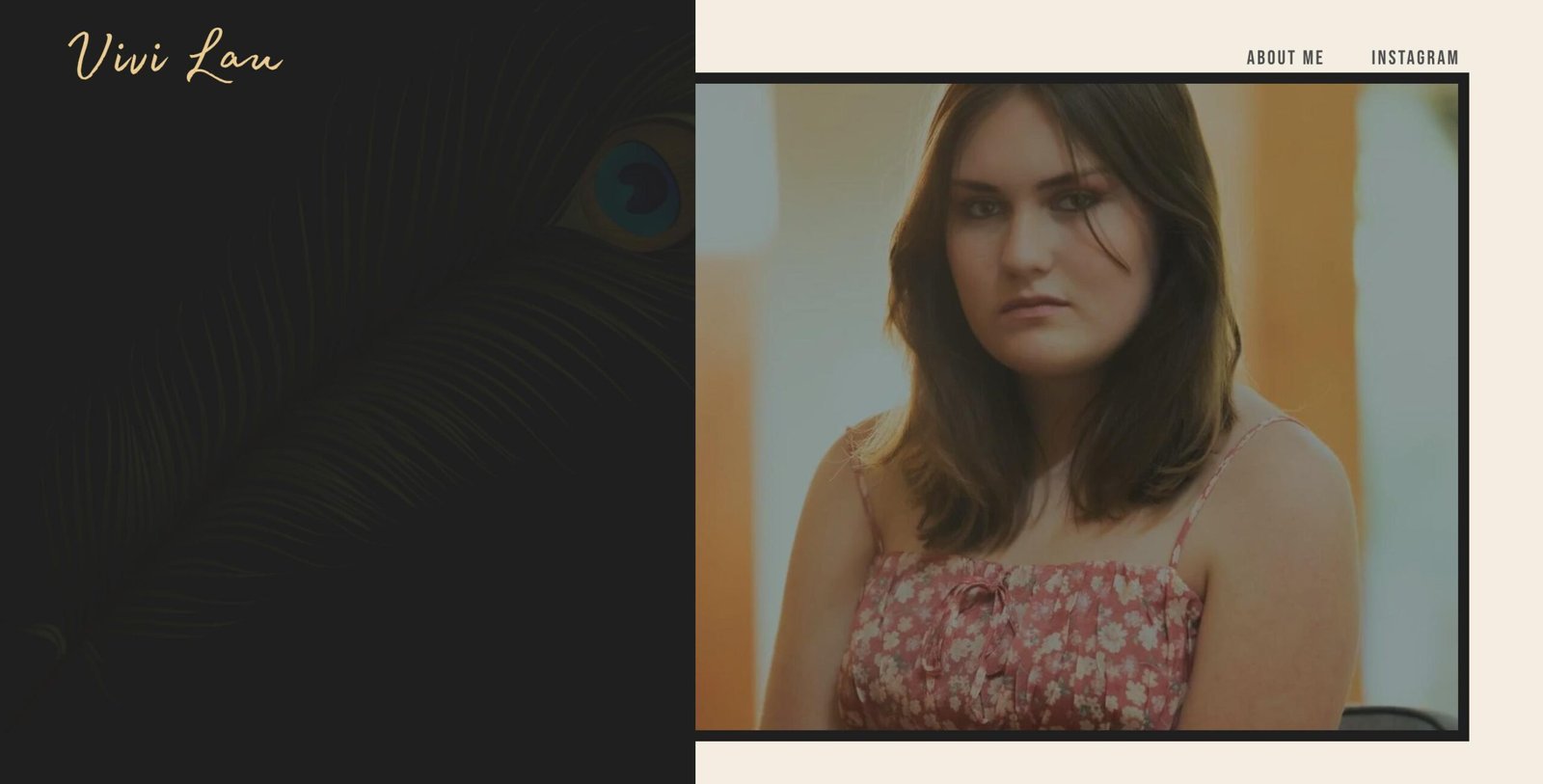 actress website lizzie lau creative