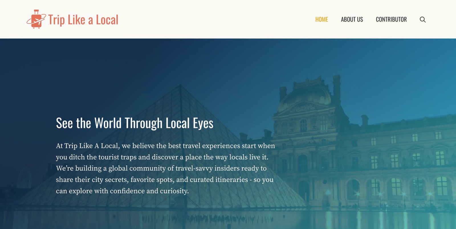 local travel site lizzie lau creative