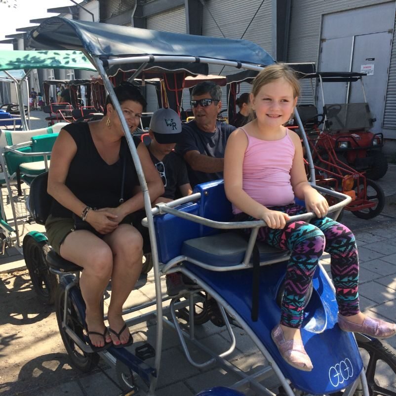 mutigenerational family travel